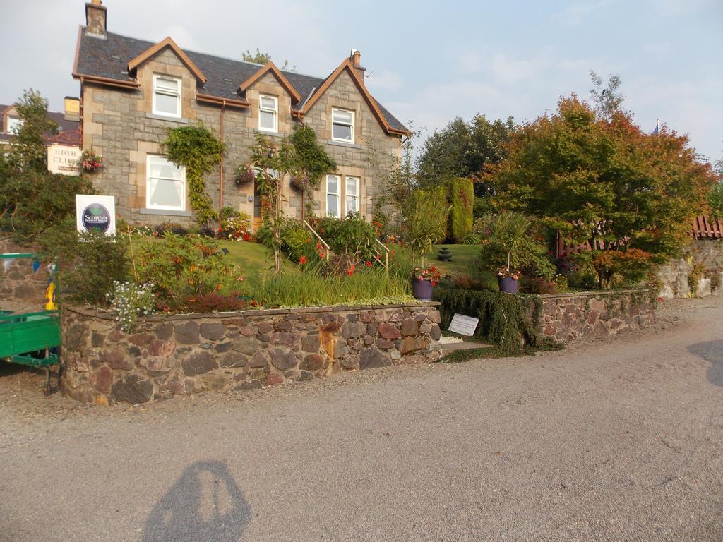 High Cliff Guest House Oban Exterior photo